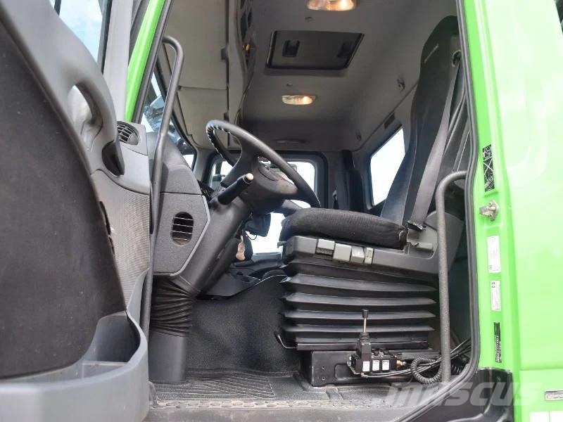 Mercedes-Benz Actros 3236 Hooklift + Hiabcrane Camiones polibrazo