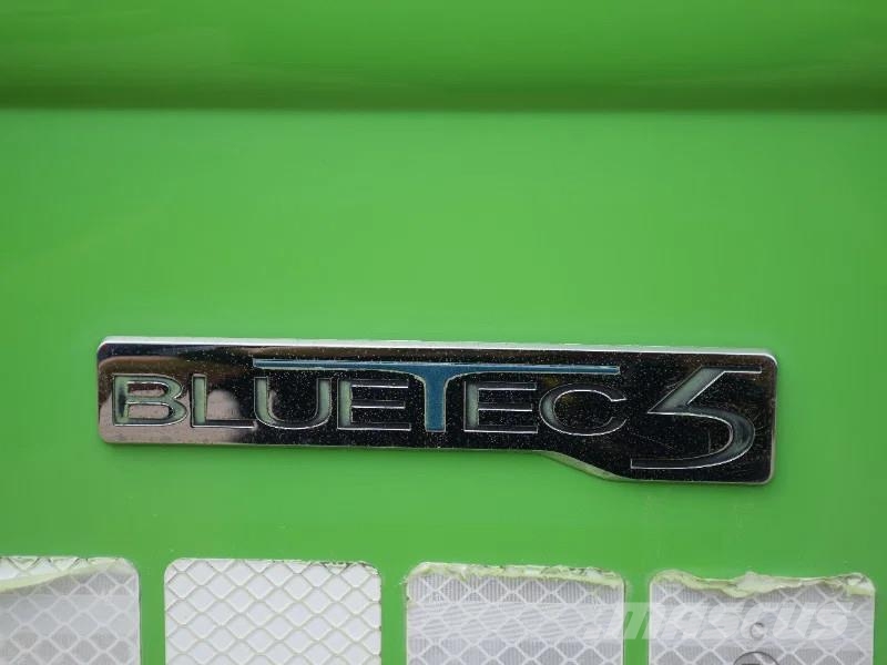 Mercedes-Benz Actros 3236 Hooklift + Hiabcrane Camiones polibrazo