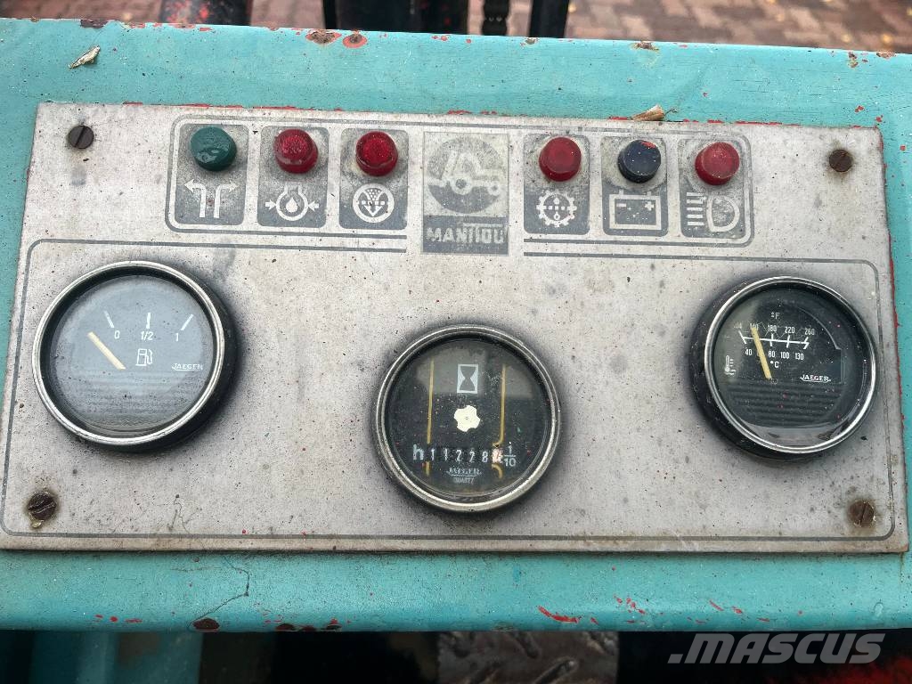 Manitou MC25N 2WD V-4119 IO Камиони за херавни местности