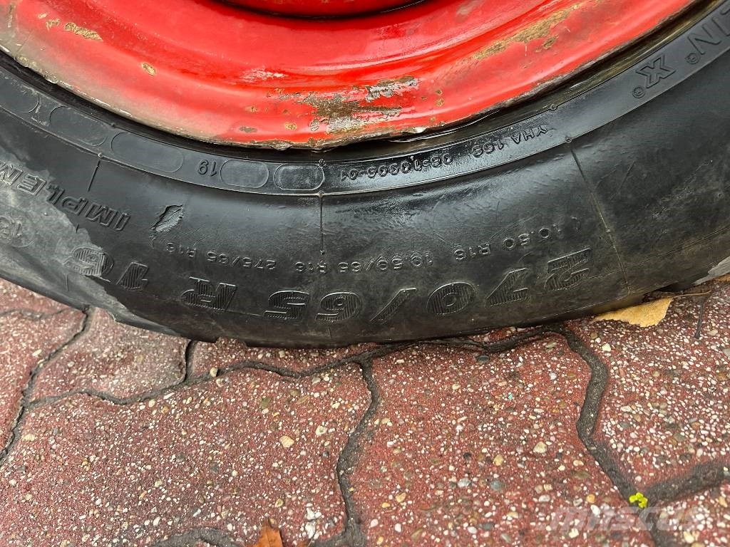 Manitou MC25N 2WD V-4119 IO Камиони за херавни местности
