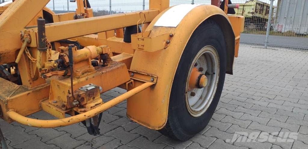  Przyczepa dwudrogowa do transportu kabla | Cable عربات صيانة خطوط السكك الحديدية