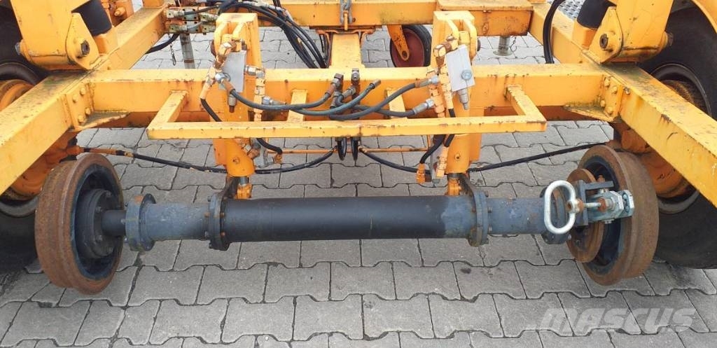  Przyczepa dwudrogowa do transportu kabla | Cable عربات صيانة خطوط السكك الحديدية