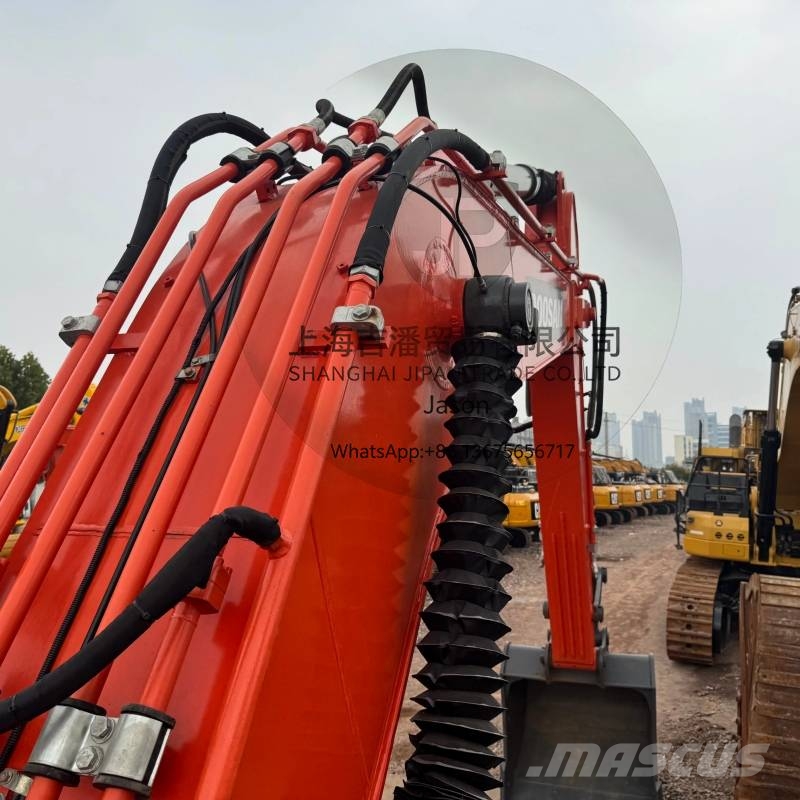 Doosan DX 340 Bagri goseničarji