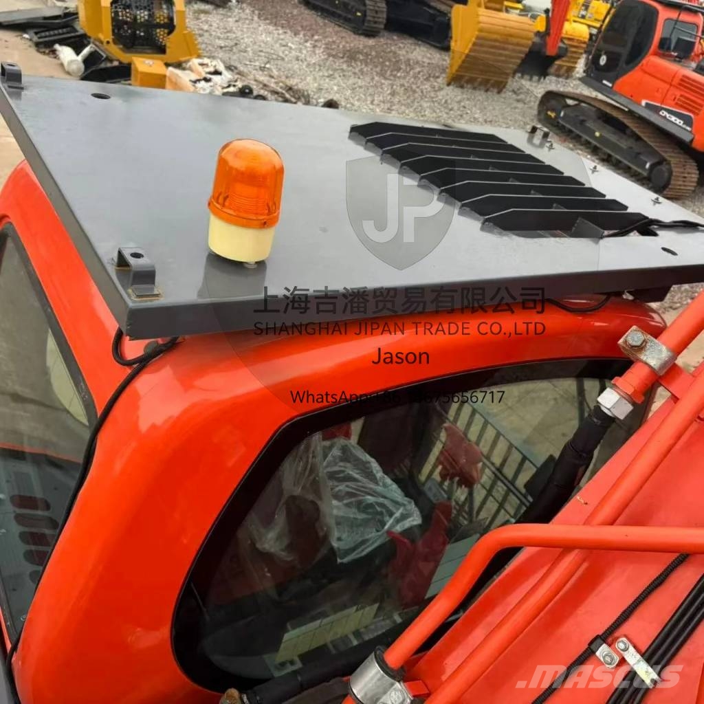 Doosan DX 340 Bagri goseničarji