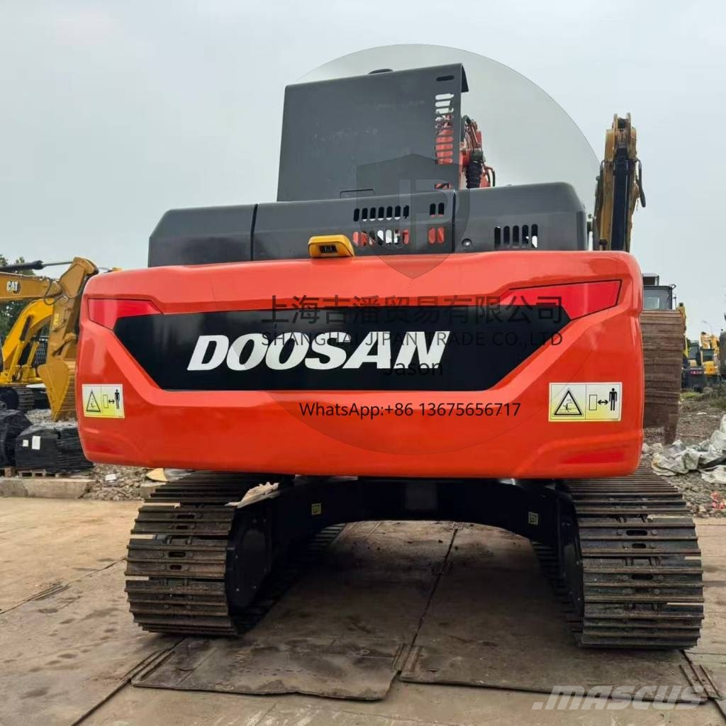 Doosan DX 340 Bagri goseničarji