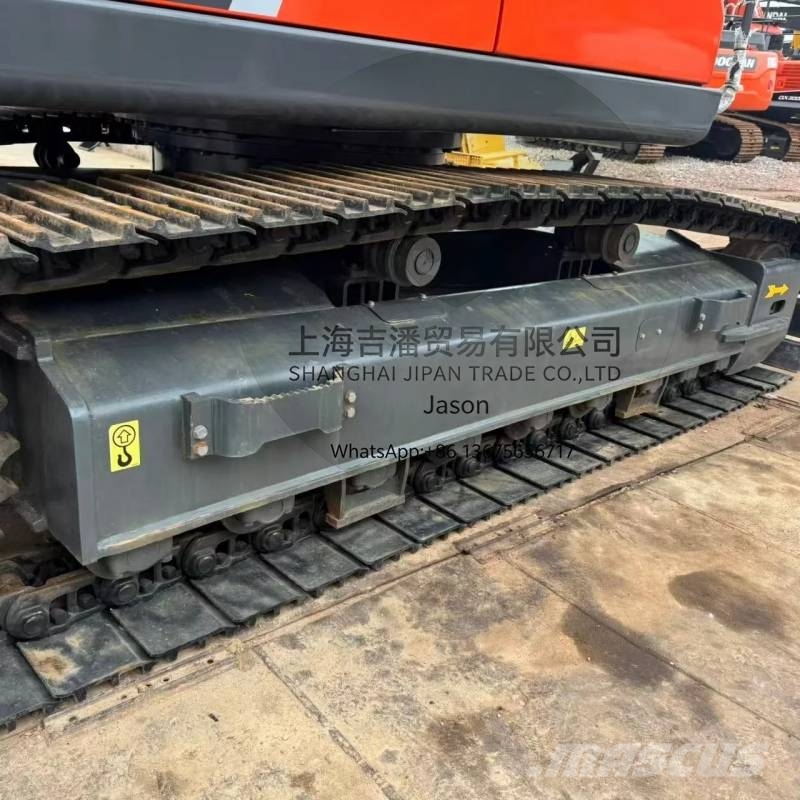 Doosan DX 340 Bagri goseničarji