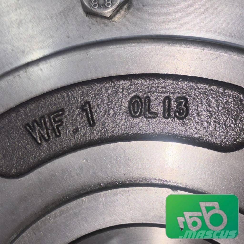 John Deere 7810 Clutch basket PowrQuad R95371 R121147 底盘和悬架