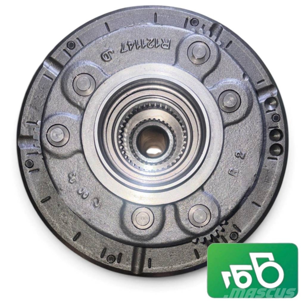 John Deere 7810 Clutch basket PowrQuad R95371 R121147 底盘和悬架