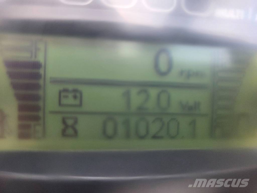 Multione 5.3K 4WD لوادر متعددة الأغراض