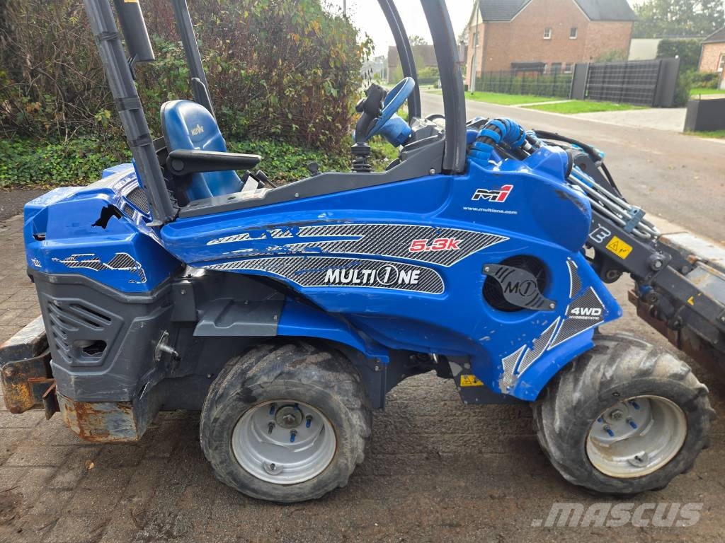Multione 5.3K 4WD لوادر متعددة الأغراض