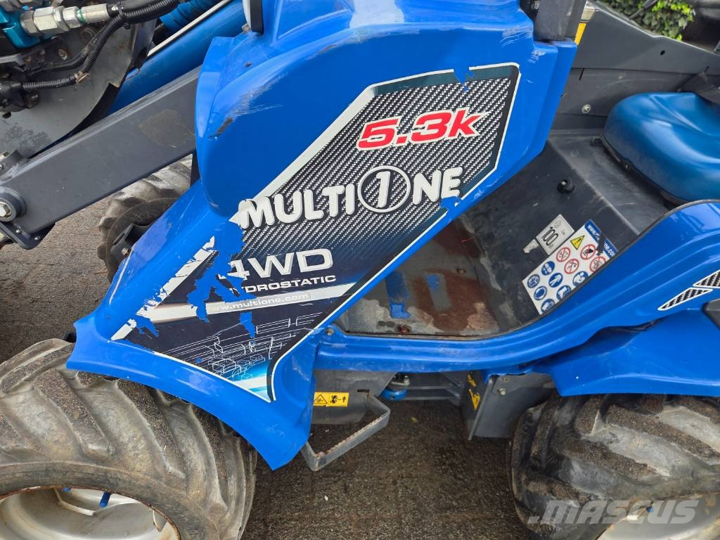 Multione 5.3K 4WD لوادر متعددة الأغراض