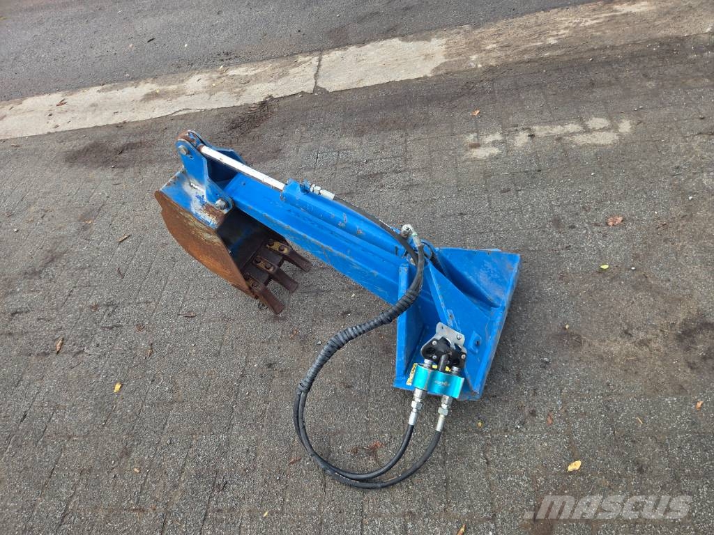 Multione 5.3K 4WD لوادر متعددة الأغراض