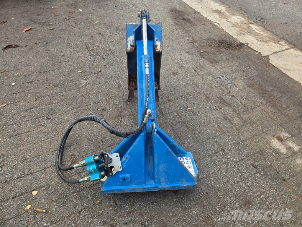 Multione 5.3K 4WD لوادر متعددة الأغراض