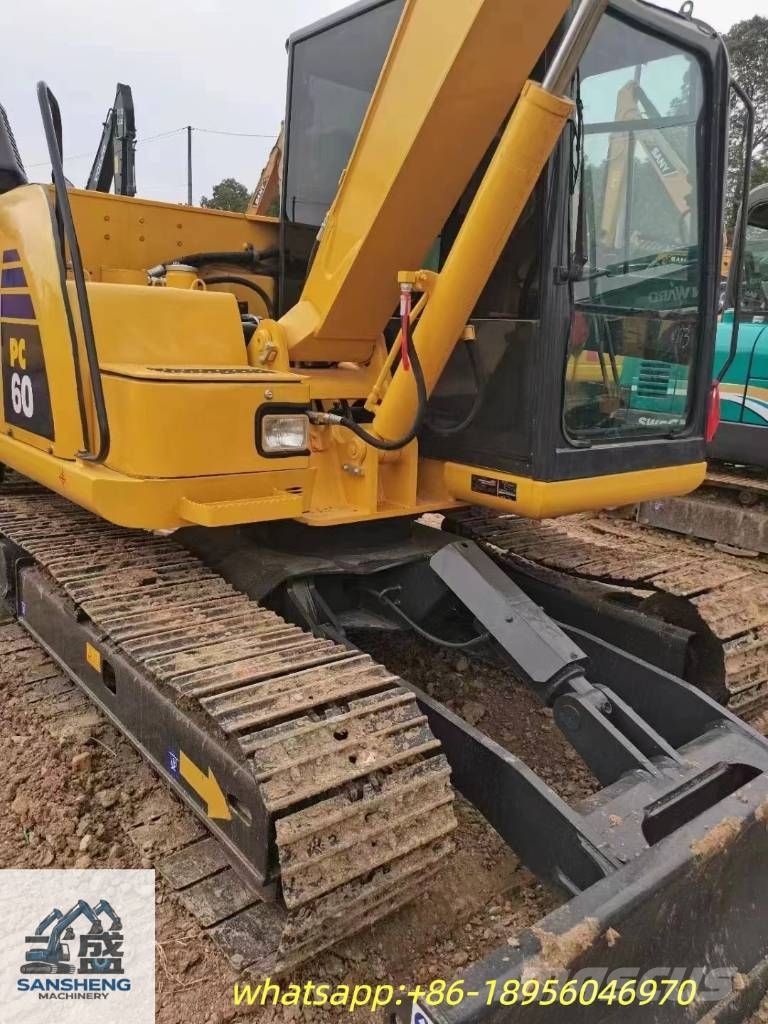 Komatsu PC 60 Gravemaskiner på larvebånd