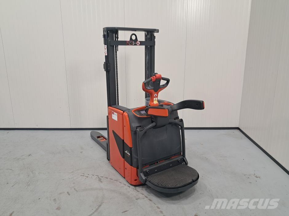 Linde L14 AP Pedestrian stacker