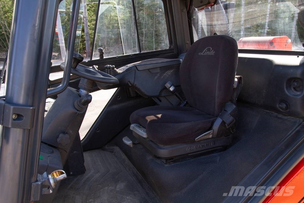 Linde H50D-02/600 Diesel forklifts