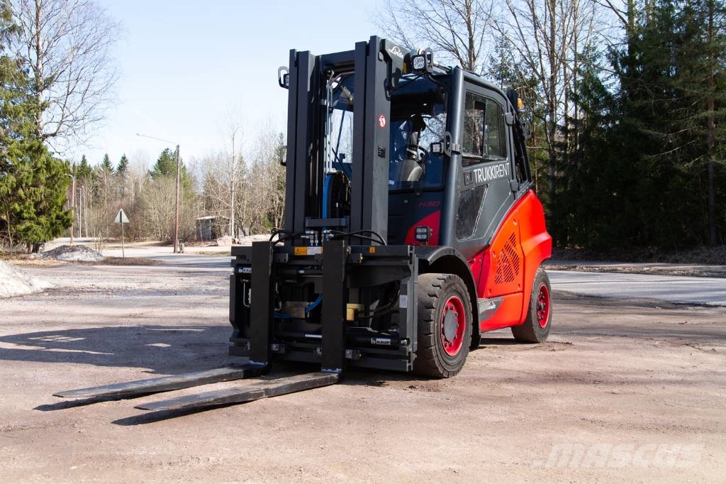 Linde H50D-02/600 Diesel forklifts