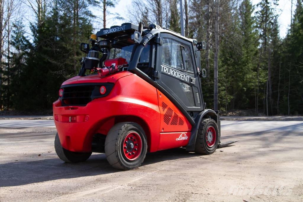 Linde H50D-02/600 Diesel forklifts