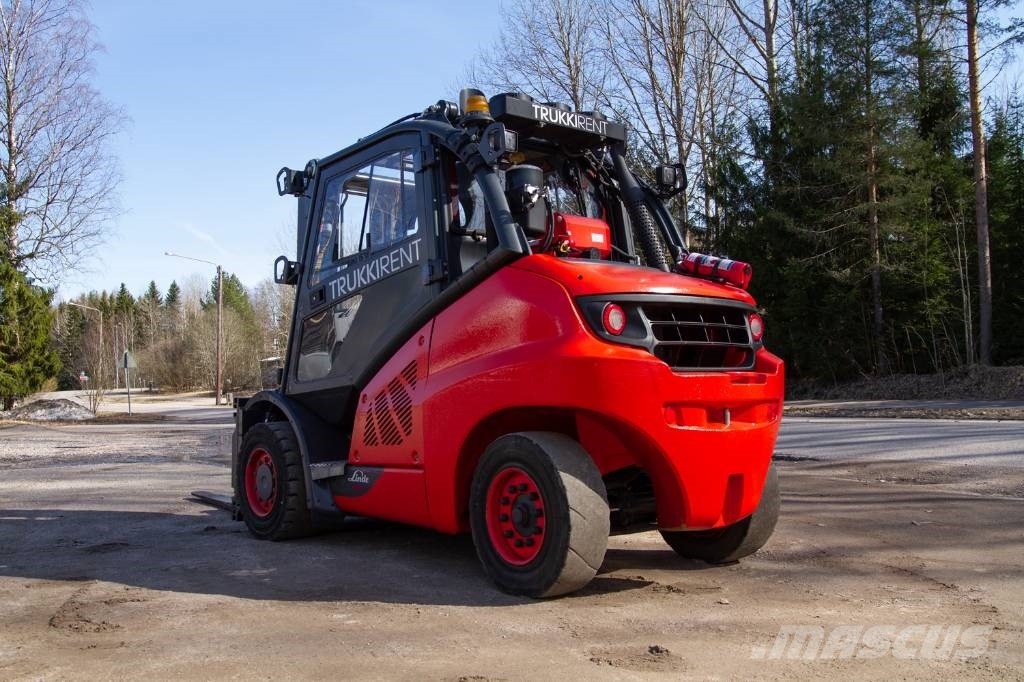 Linde H50D-02/600 Diesel forklifts