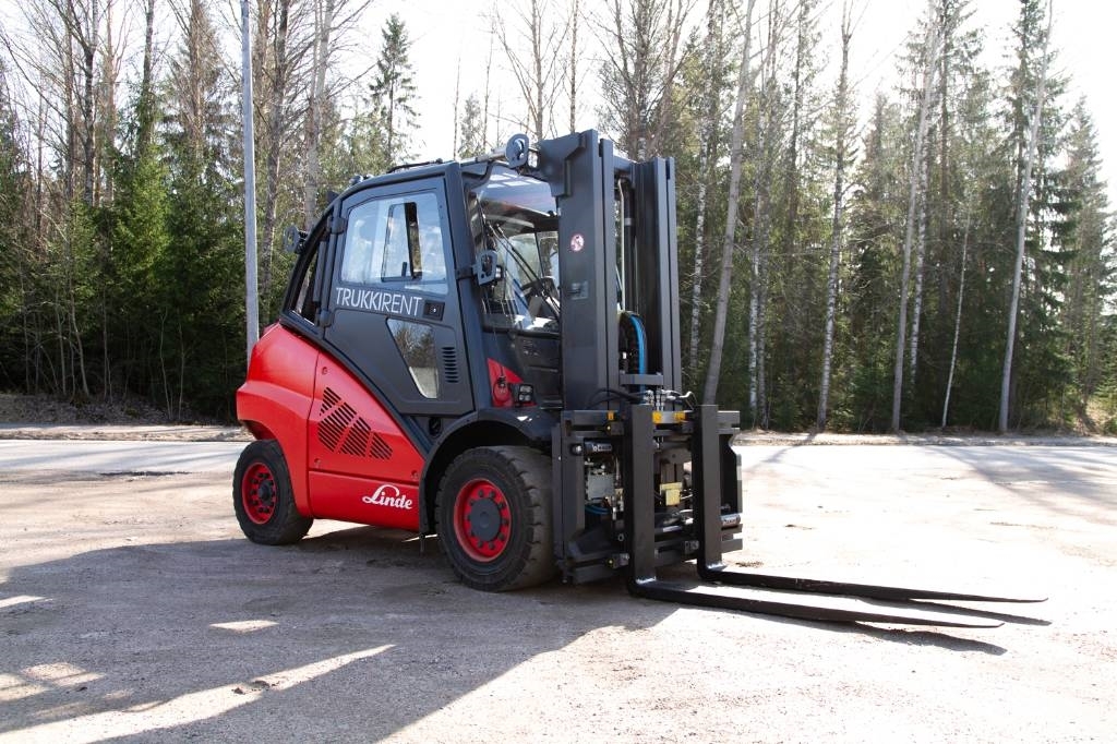 Linde H50D-02/600 Diesel forklifts