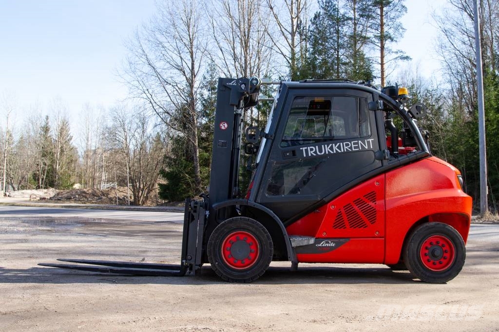 Linde H50D-02/600 Diesel forklifts