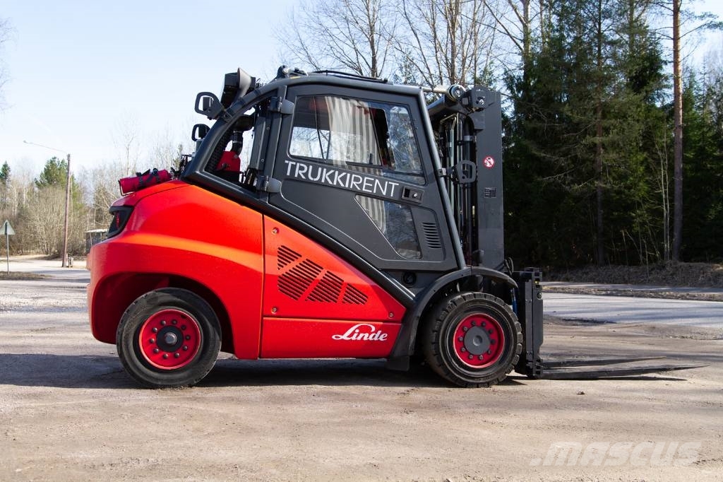 Linde H50D-02/600 Diesel forklifts