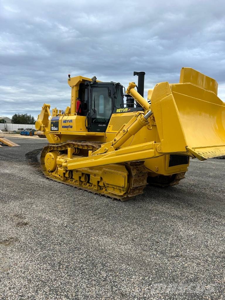 Komatsu D 155 AX-5 Vikšriniai buldozeriai