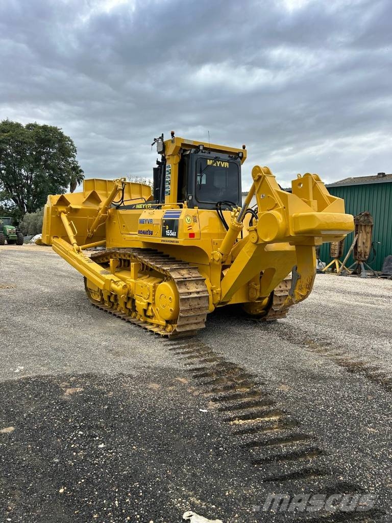 Komatsu D 155 AX-5 Vikšriniai buldozeriai