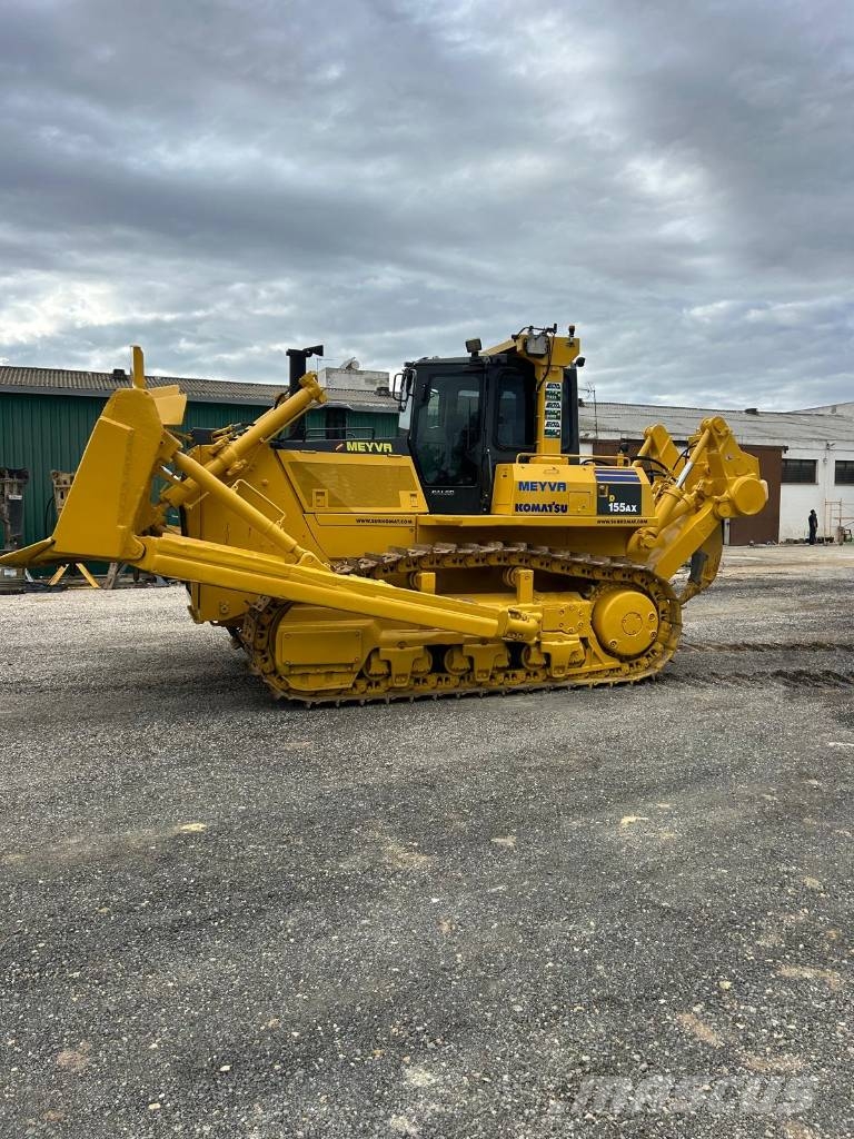 Komatsu D 155 AX-5 Vikšriniai buldozeriai