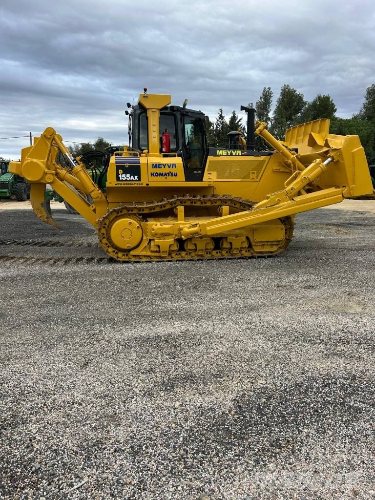 Komatsu D 155 AX-5 Vikšriniai buldozeriai