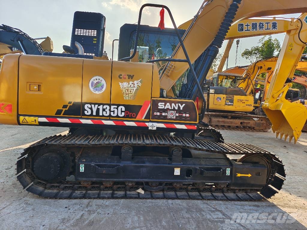 Sany 135C 28th Anniversary Promotion Price Crawler excavators
