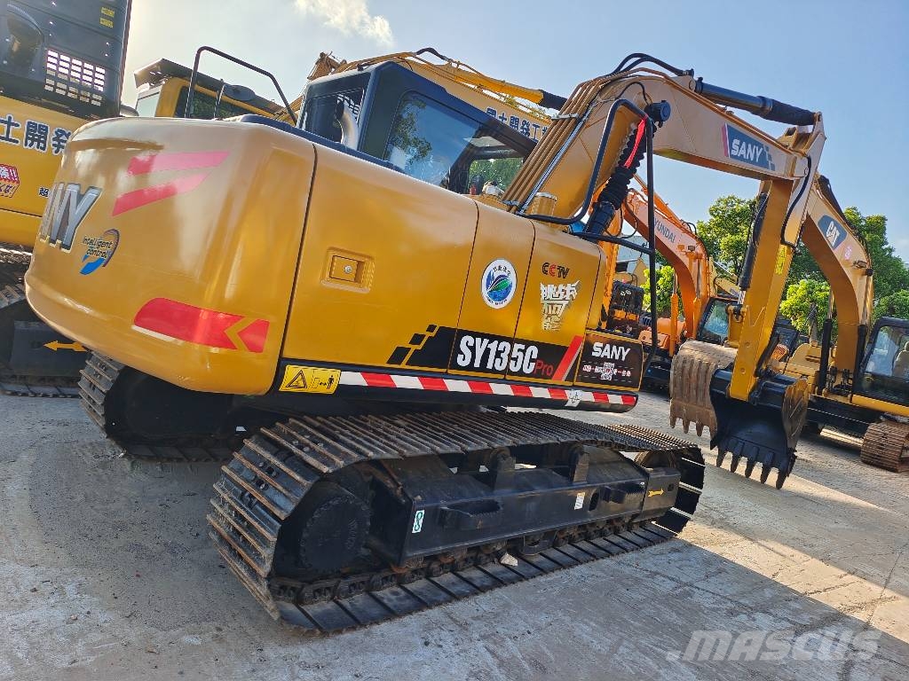 Sany 135C 28th Anniversary Promotion Price Crawler excavators