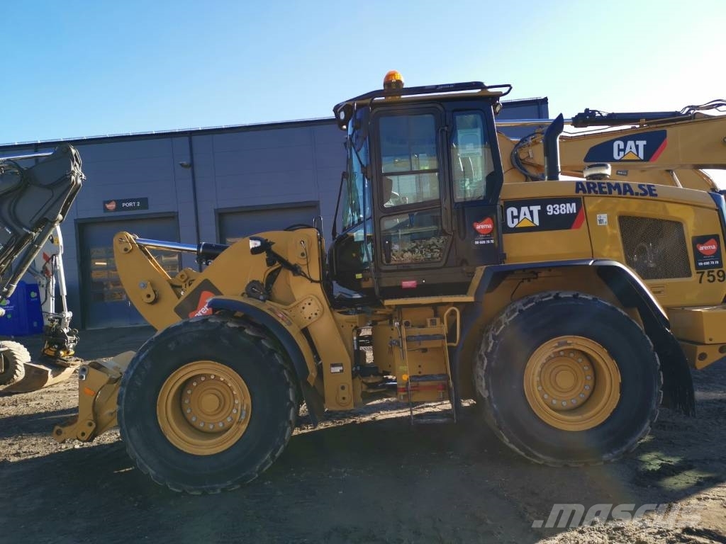 CAT 938M *uthyres / only for rent* Chargeuse sur pneus