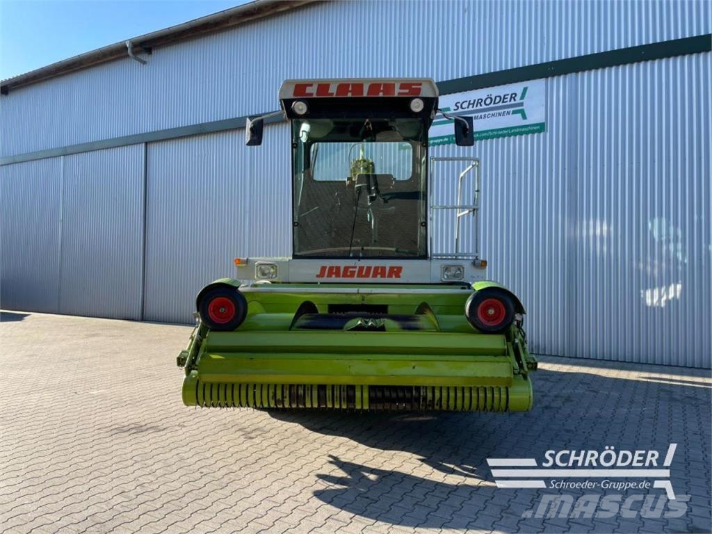 CLAAS JAGUAR 682 S + PICKUP PU 300 Самоходные кормоуборочные комбайны