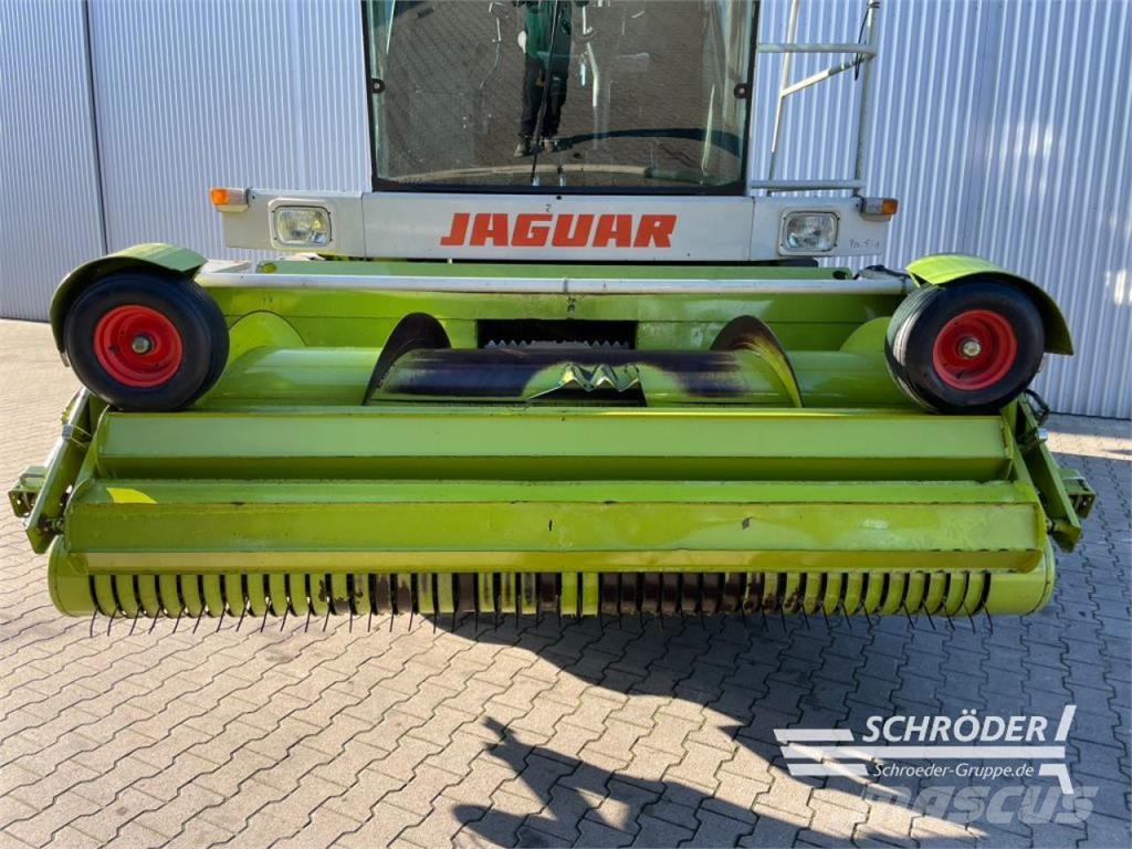 CLAAS JAGUAR 682 S + PICKUP PU 300 Самоходные кормоуборочные комбайны