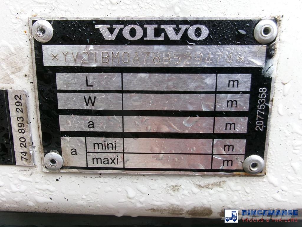 Volvo FL 240 4x2 RHD fuel tank 13 m3 / 4 comp Camiones cisternas