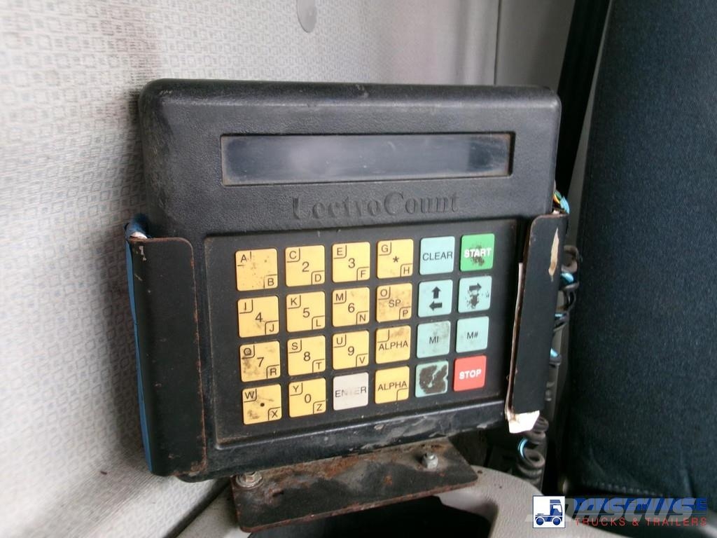 Volvo FL 240 4x2 RHD fuel tank 13 m3 / 4 comp Camiones cisternas