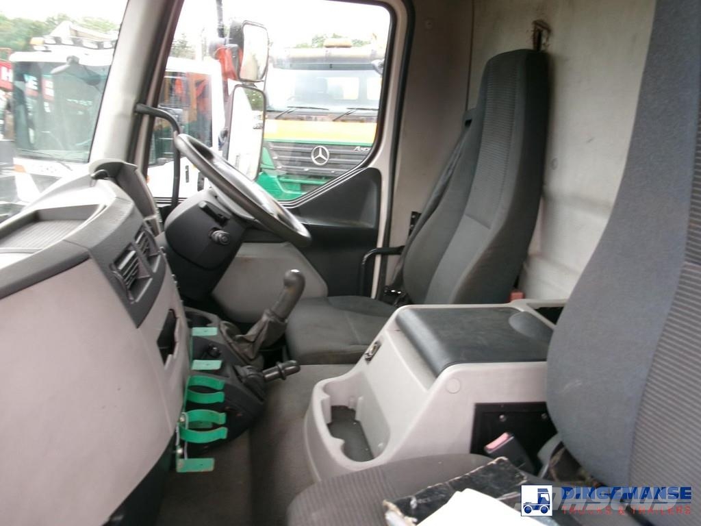 Volvo FL 240 4x2 RHD fuel tank 13 m3 / 4 comp Camiones cisternas