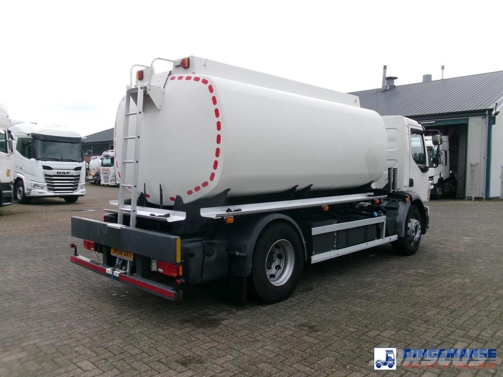 Volvo FL 240 4x2 RHD fuel tank 13 m3 / 4 comp Camiones cisternas