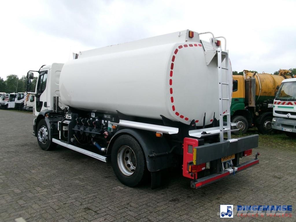 Volvo FL 240 4x2 RHD fuel tank 13 m3 / 4 comp Camiones cisternas