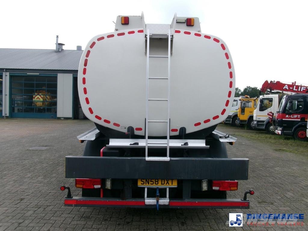 Volvo FL 240 4x2 RHD fuel tank 13 m3 / 4 comp Camiones cisternas