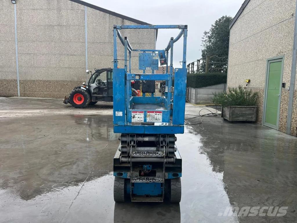 Genie GS-2032 Ανυψωτήρες ψαλιδωτής άρθρωσης