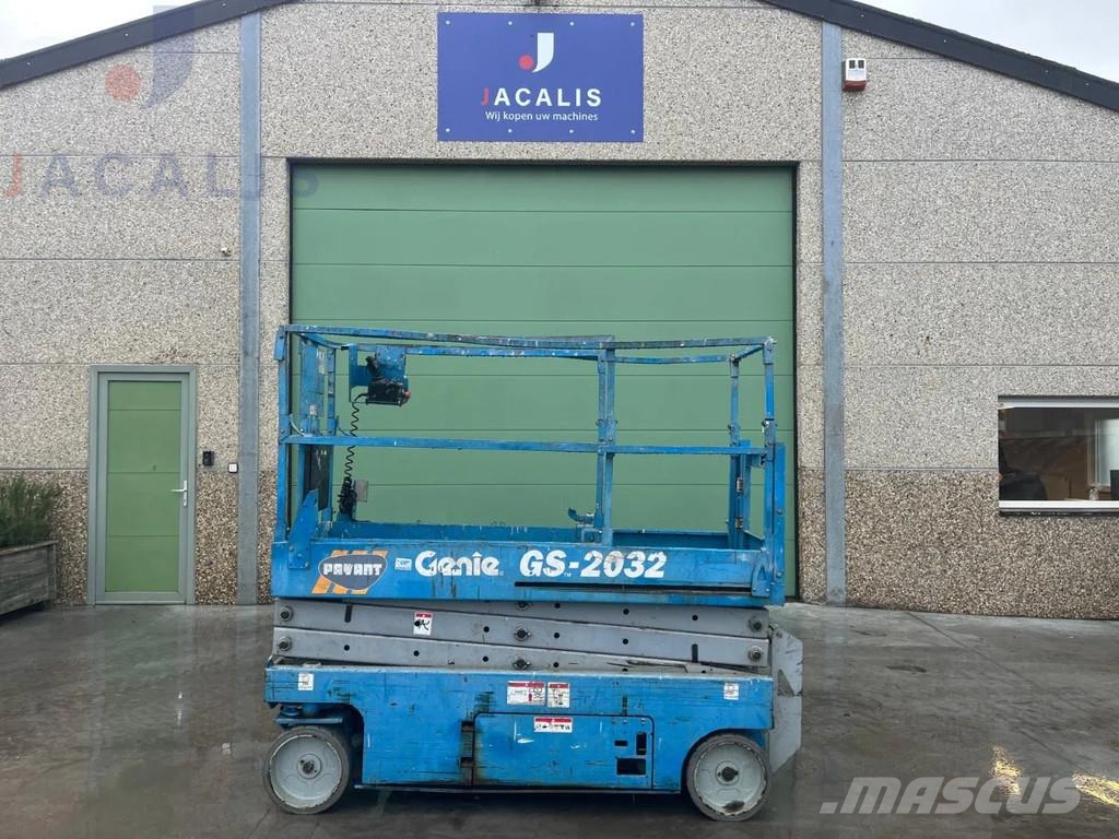 Genie GS-2032 Ανυψωτήρες ψαλιδωτής άρθρωσης