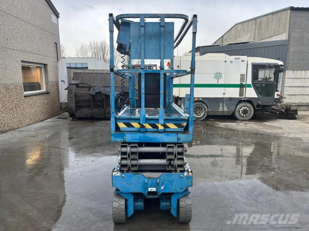 Genie GS-2032 Ανυψωτήρες ψαλιδωτής άρθρωσης