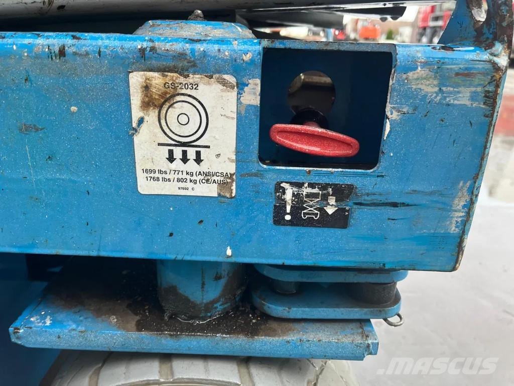 Genie GS-2032 Ανυψωτήρες ψαλιδωτής άρθρωσης