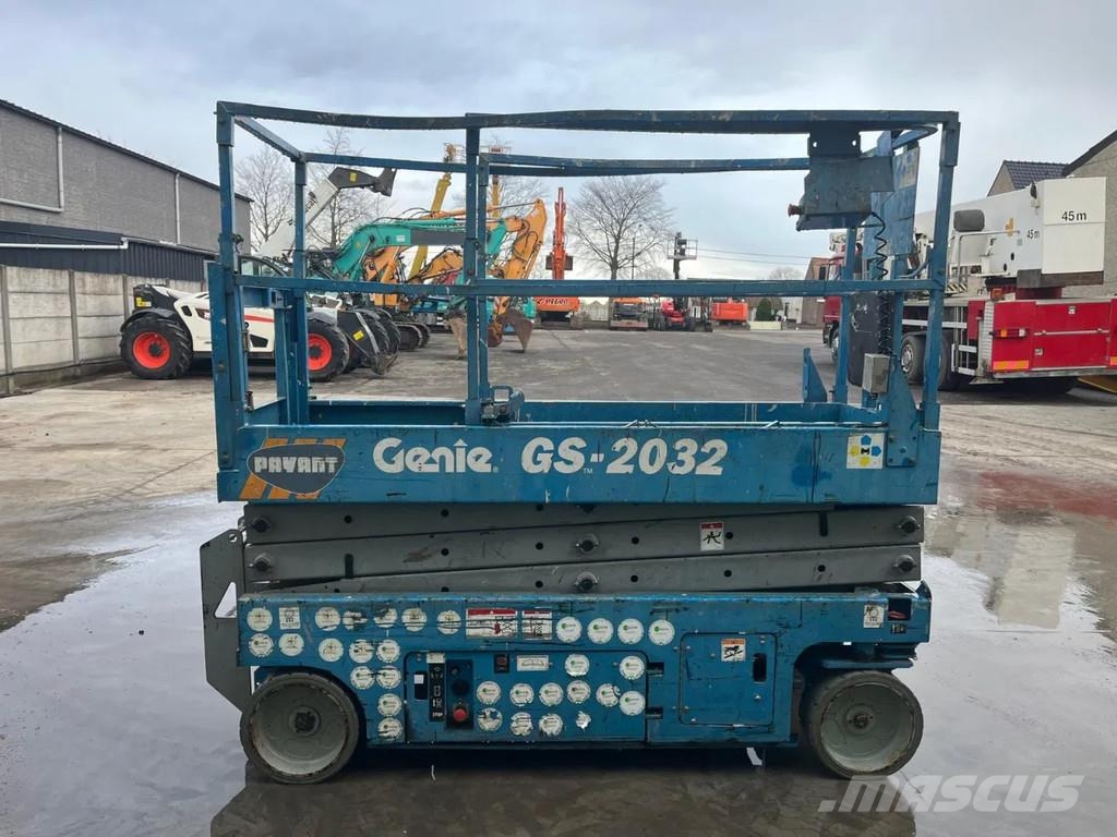 Genie GS-2032 Ανυψωτήρες ψαλιδωτής άρθρωσης