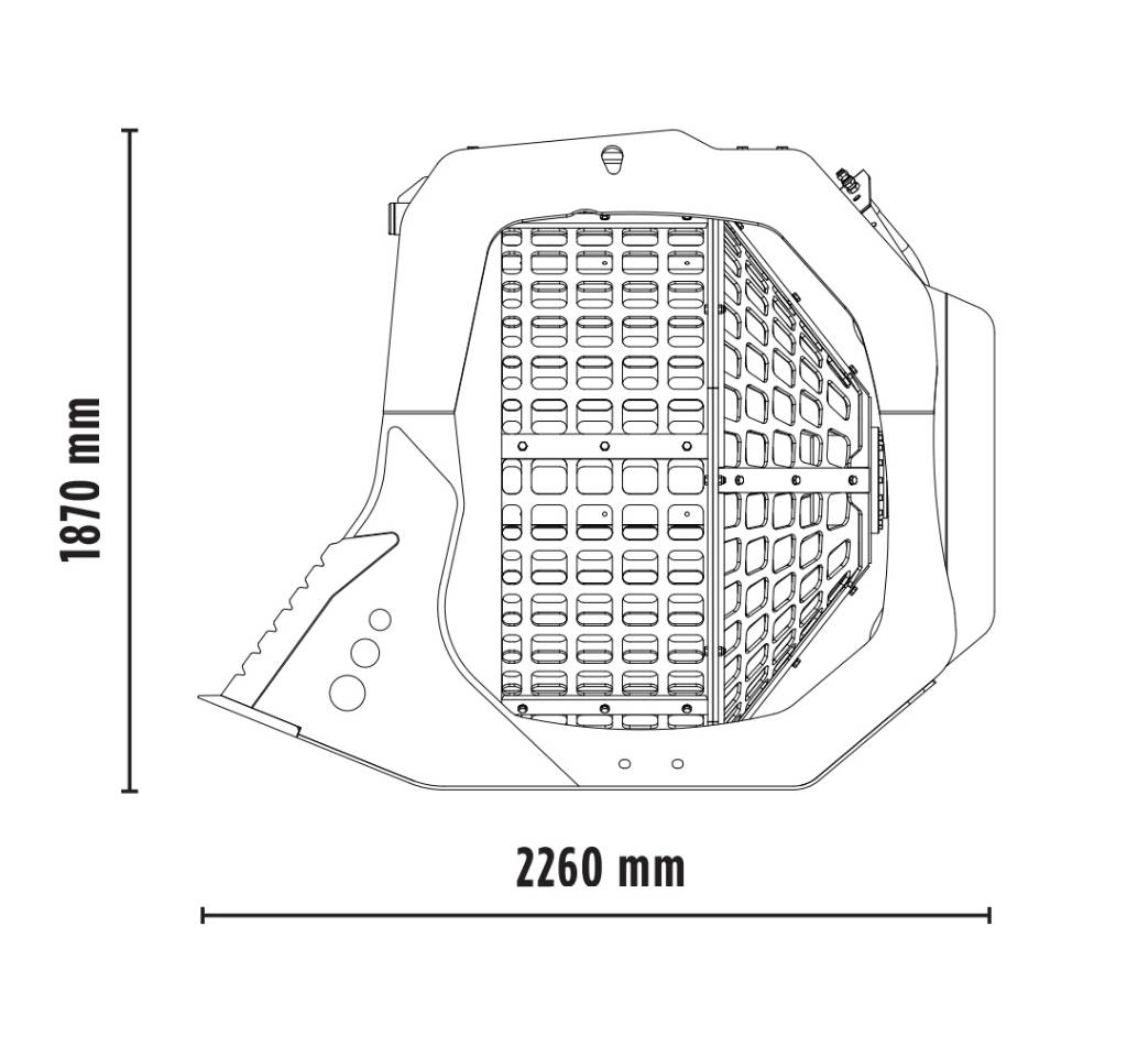 MB Crusher MB-S18 S4 Godets cribleurs