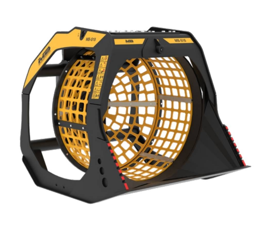 MB Crusher MB-S18 S4 Godets cribleurs