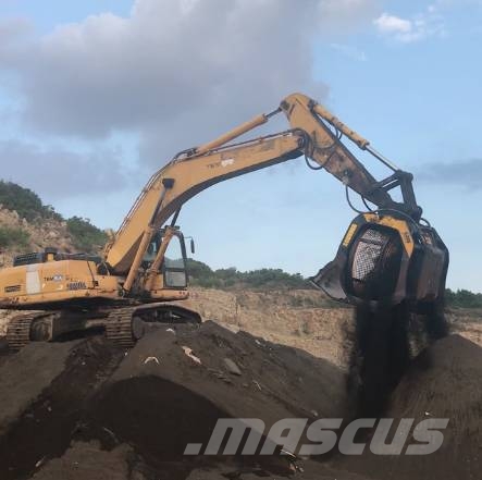 MB Crusher MB-S18 S4 Godets cribleurs