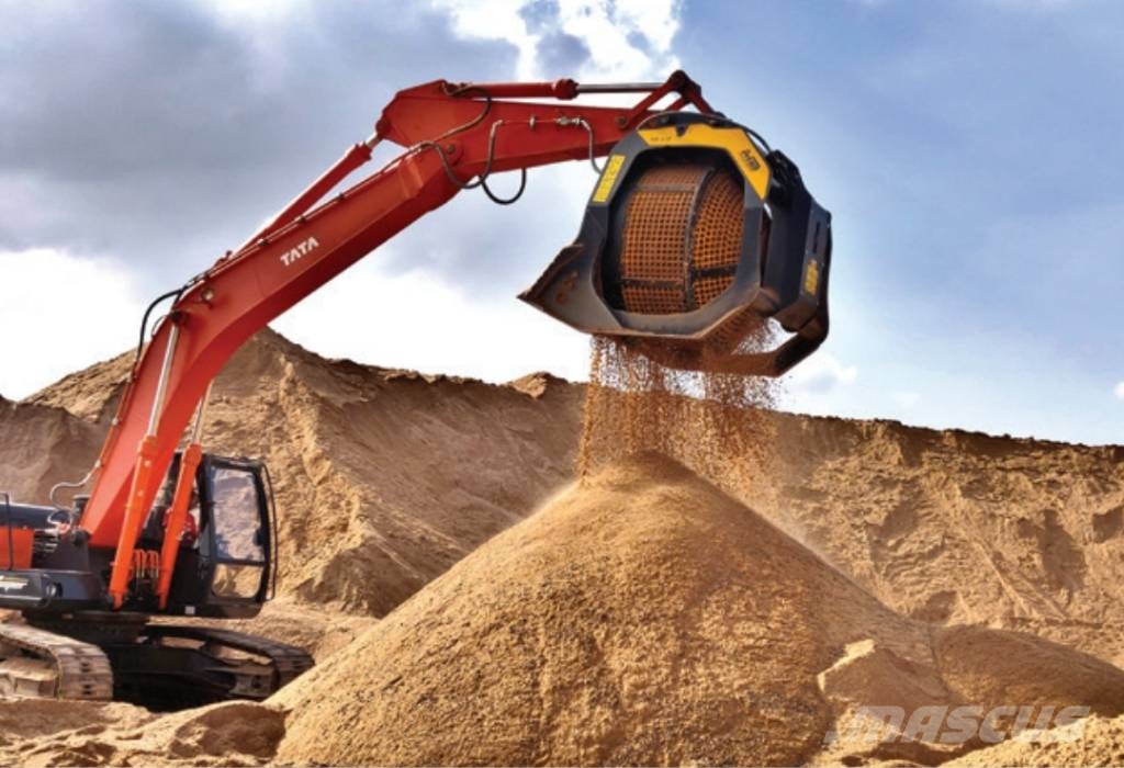 MB Crusher MB-S18 S4 Godets cribleurs